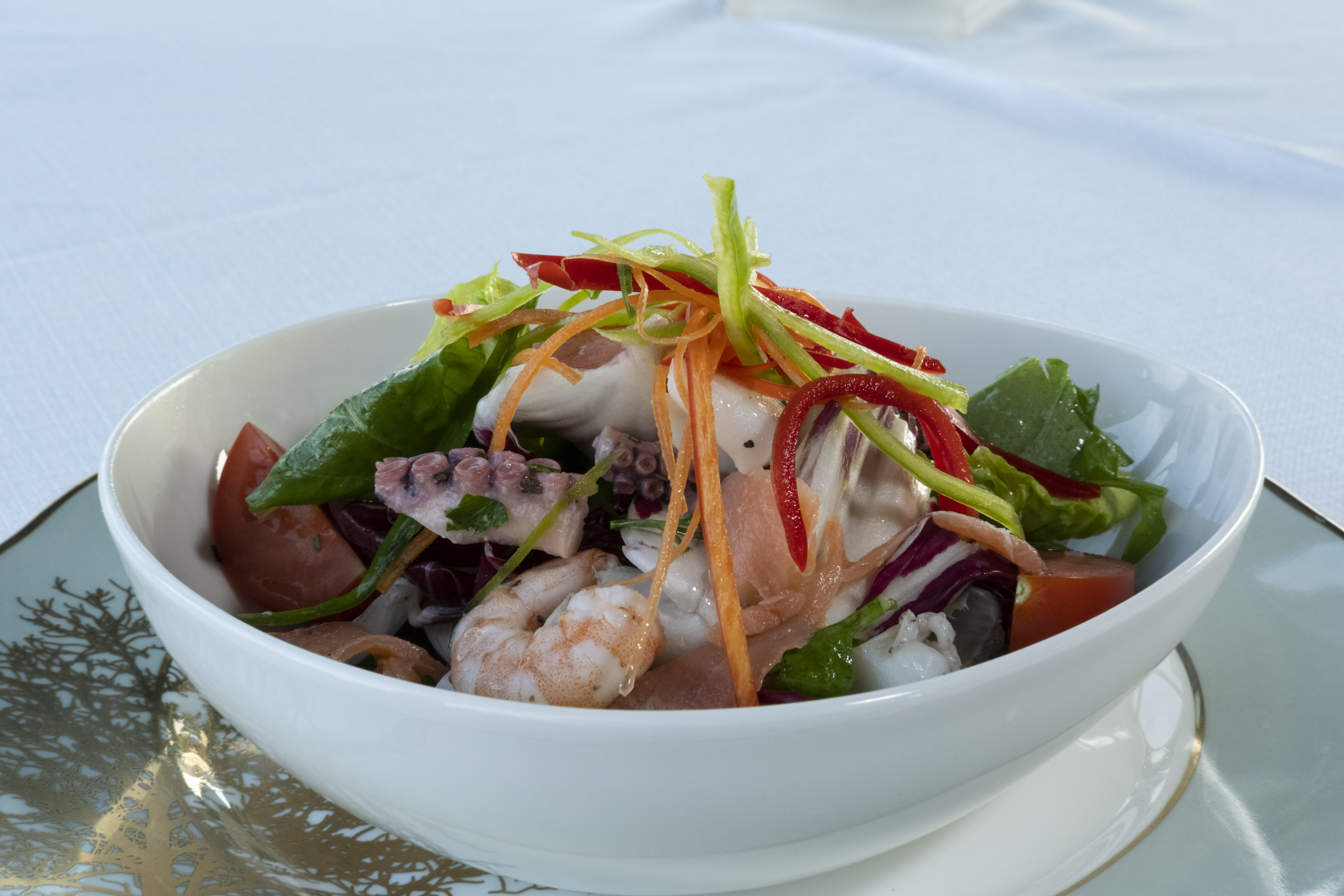 Deniz Mahsülleri Salatası